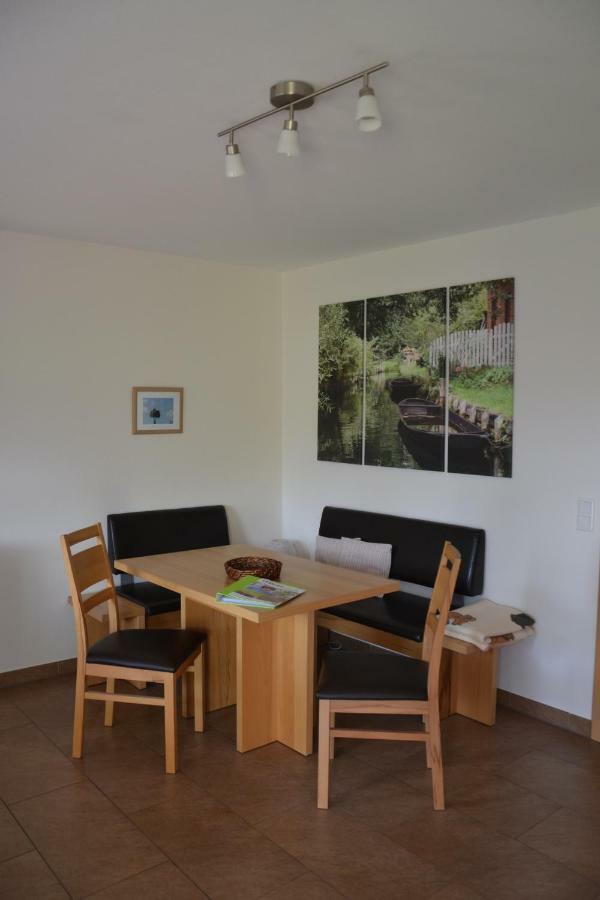 Apartmán Adebarsoase Lübben Exteriér fotografie